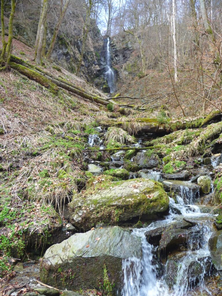 Wasserfall Plästerlegge